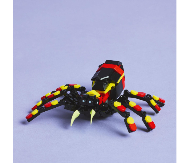 LEGO Creator 31159 Dzikie zwierzę: niezwykły pająk - 1284262 - zdjęcie 9